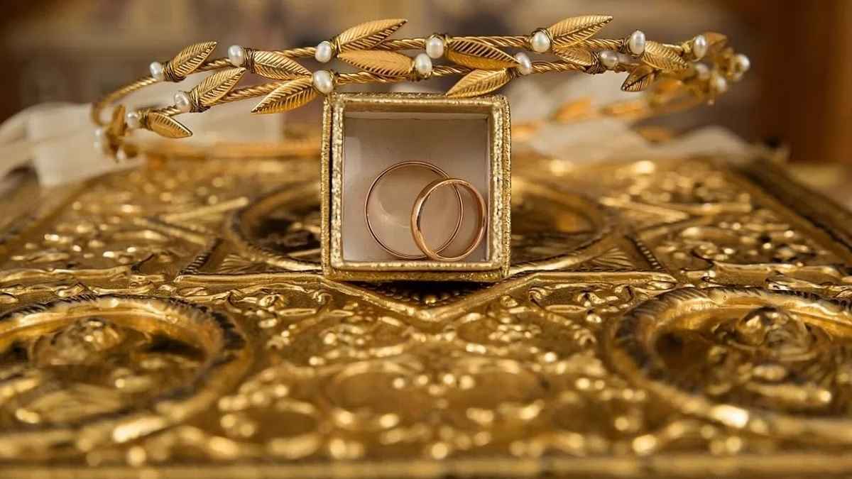 Gold Ornaments