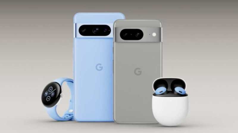 Google Pixel 8, Pixel 8 Pro, Pixel Buds Pro, Pixel Watch 2 + Launched