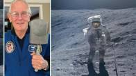 Grub Axe Used By US Astronauts on moon sold for 7.27 Cr Astronaut Charlie Duke Apollo 16 mission in 1972