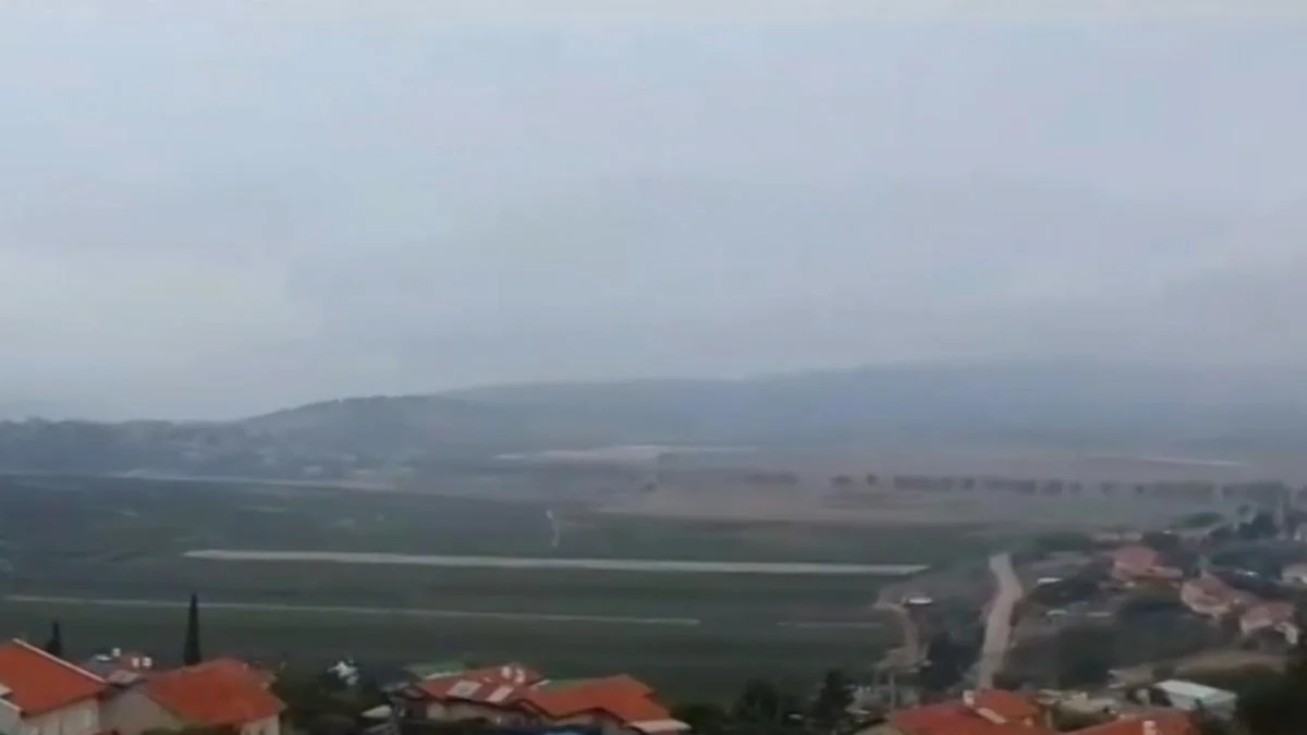 Israel hamas war, Israel, Lebanon border