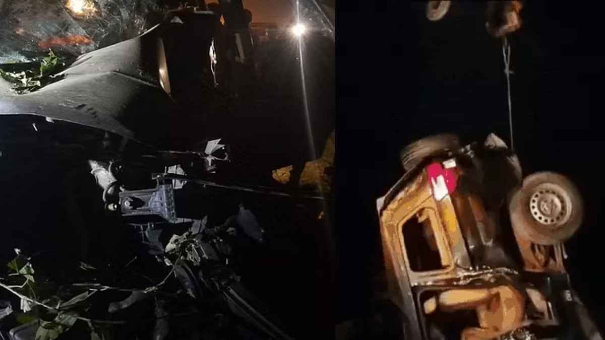 हरदोई हादसा: ओवर स्पीड या ड्राइवर को आई झपकी! आखिर क्यों गई 5 जानें