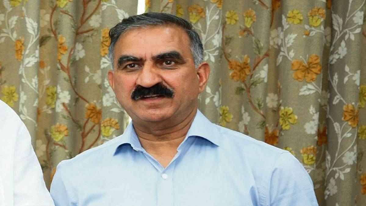 Sukhvinder Singh Sukhu