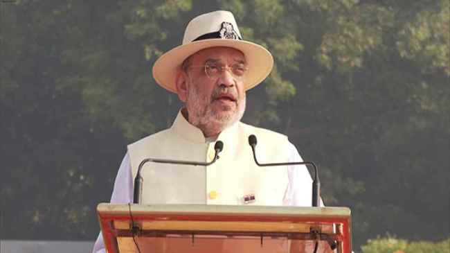 Home Minister Amit Shah attended Police Commemoration Day