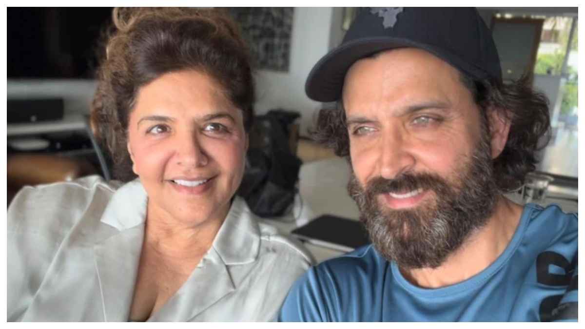 Hrithik Roshan की मां का 70वां जन्मदिन, एक्टर ने शेयर किया अपनी सुपरमॉम का डांस वीडियो