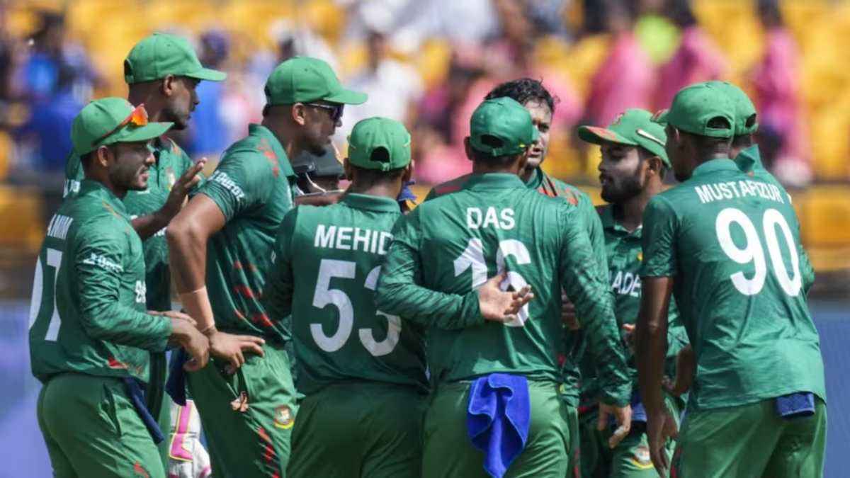 ICC ODI World Cup 2023 Ban vs Afg