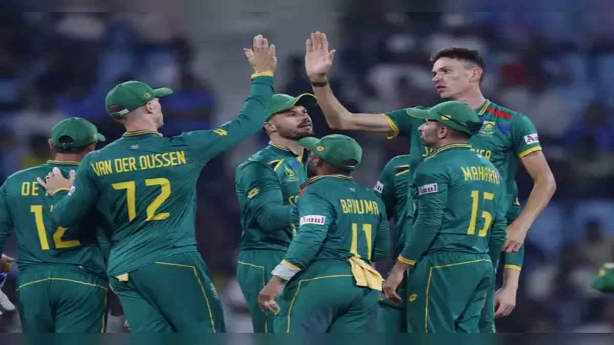 ICC ODI World Cup 2023 points table SA vs AUS
