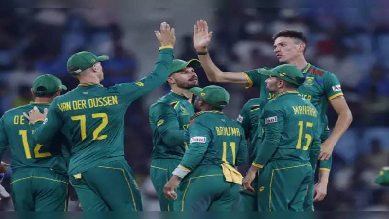ICC ODI World Cup 2023 points table SA vs AUS