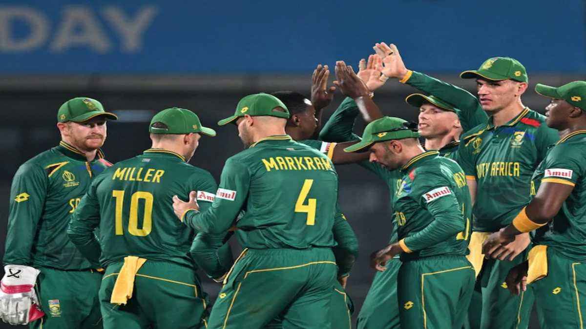 ICC ODI World Cup 2023: South Africa beats Sri Lanka