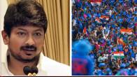 ICC World Cup 2023 IND vs PAK Match Crowd Singing Jai Shree Ram At Narendra Modi Stadium