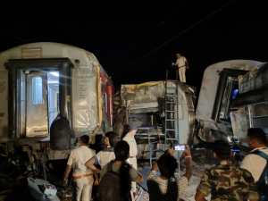 Bihar Train Accident