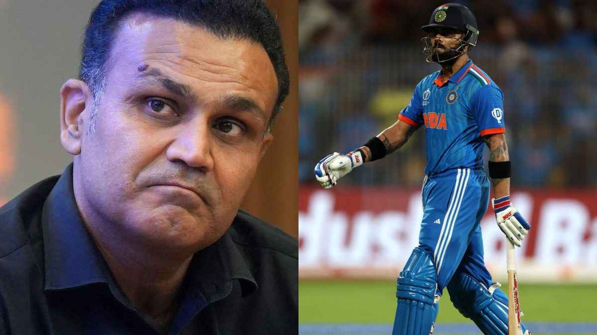 IND vs AUS: Jahan Matter Bade Hote Hain...Virender Sehwag Praised Virat Kohli