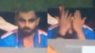 IND vs AUS: Virat Kohli Upset By Banging His Head, Video Viral