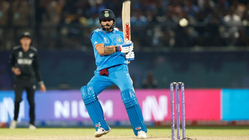 virat kohli Ram Lakhan India vs Sri Lanka ODI World Cup 2023