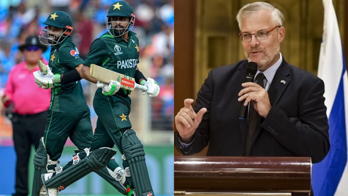 IND vs PAK: Israel ambassador naor gilon happy with India victory, Troll Pakistan Mohammad Rizwan af