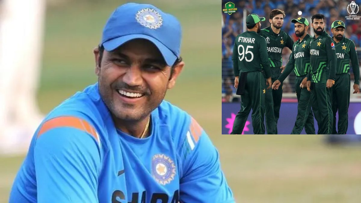 IND vs PAK: 'School Kids...', Virender Sehwag trolled Pakistan team fiercely