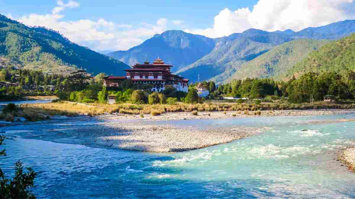 IRCTC International Tour Package Bhutan