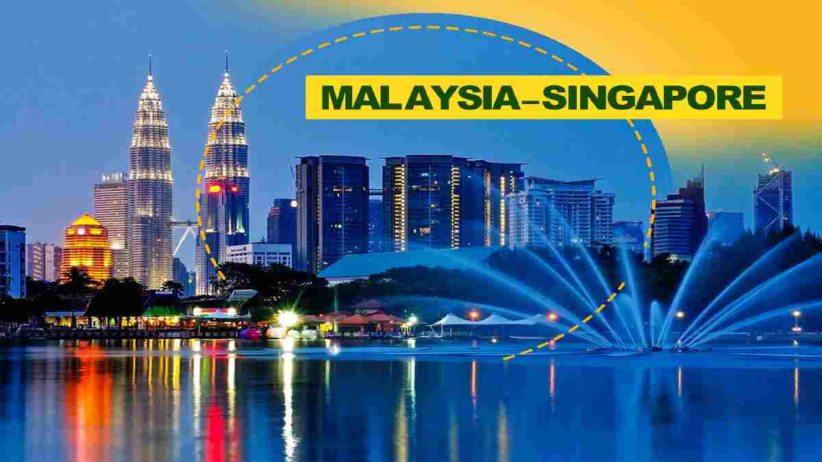 IRCTC Singapore Malaysia Tour Package