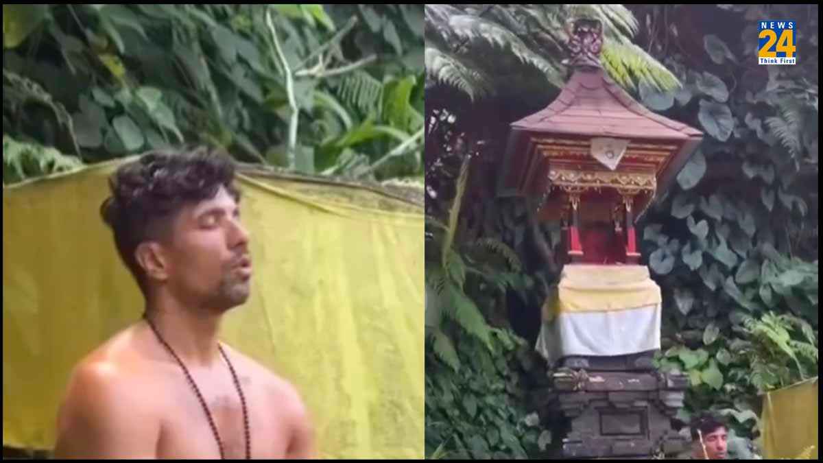 बाली के मंदिर में नग्न अवस्था में ध्यान करते दिखा युवक, Video Viral होने के बाद मचा बवाल