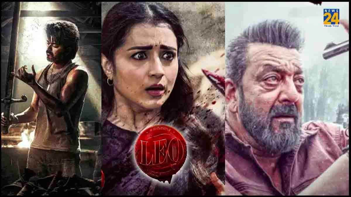 Leo का धमाकेदार ट्रेलर रिलीज, तृषा कृष्णन के साथ 14 साल बाद फिल्म में नजर आएंगे  Thalapathy Vijay