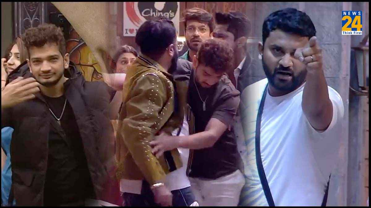 Bigg Boss 17 के दूसरे ही दिन भिड़े Abhihek-Arun, शो का पहला झगड़ा देख मुनव्वर और विक्की ने लिए खूब मजे