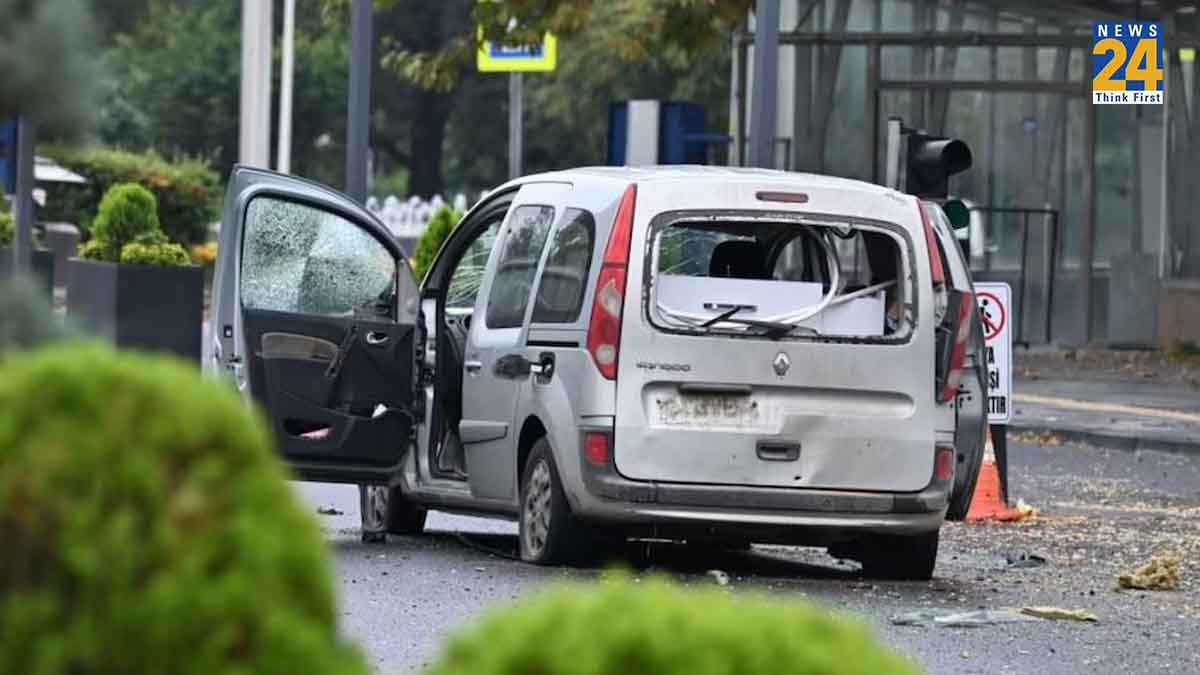 Turkey terrorist attack, police headquarters