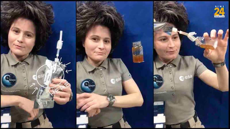 Watch Video: अंतरिक्ष में सेलिब्रेट किया Coffee Day, वीडियो शेयर कर Astronaut ने दिखाया डेमो