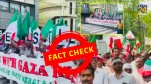 Fact Check, Palestine, Italian flag, Kerala, viral video