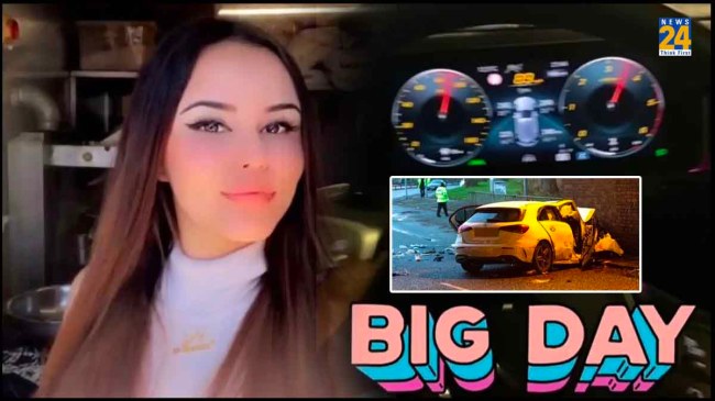 Killer Crash! एक हाथ में मोबाइल दूसरे में लाफिंग इनहेलर, स्टीयरिंग छोड़ 157 की स्पीड पर चला रहा था मर्सिडीज, 17 साल की लड़की की मौत