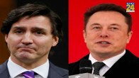 Elon Musk, American Businessman, Canada PM, Justin Trudeau