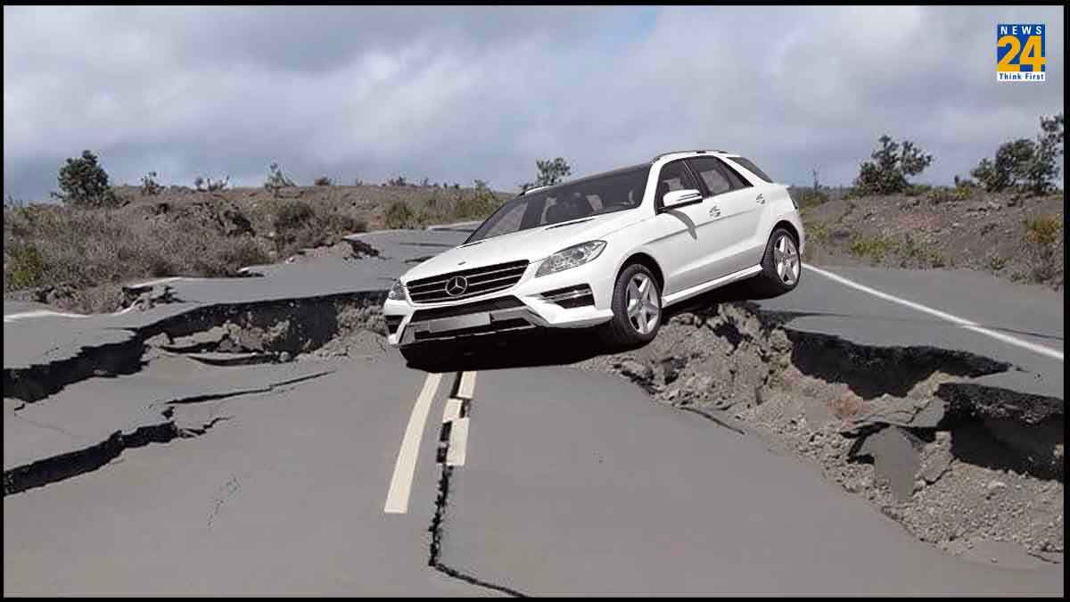 Earthquake: कार से फर्राटा भरते हुए आ जाए भूकंप, तो न करें यह गलती वरना पड़ेगा पछताना