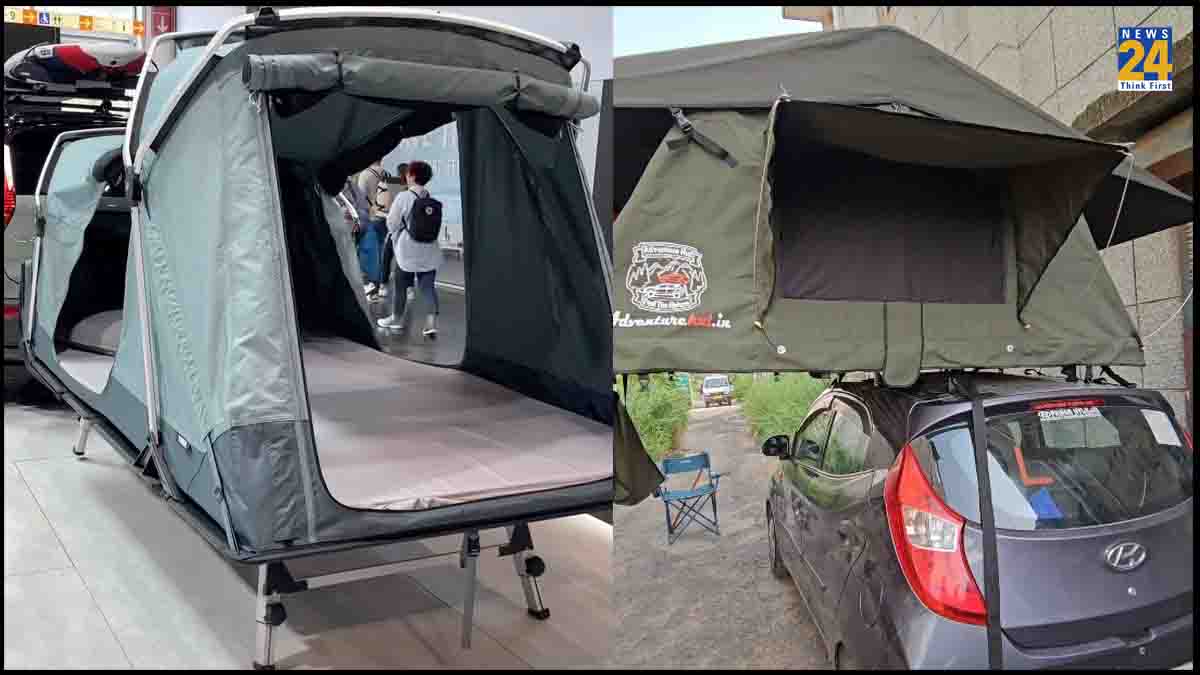 camping tent for car