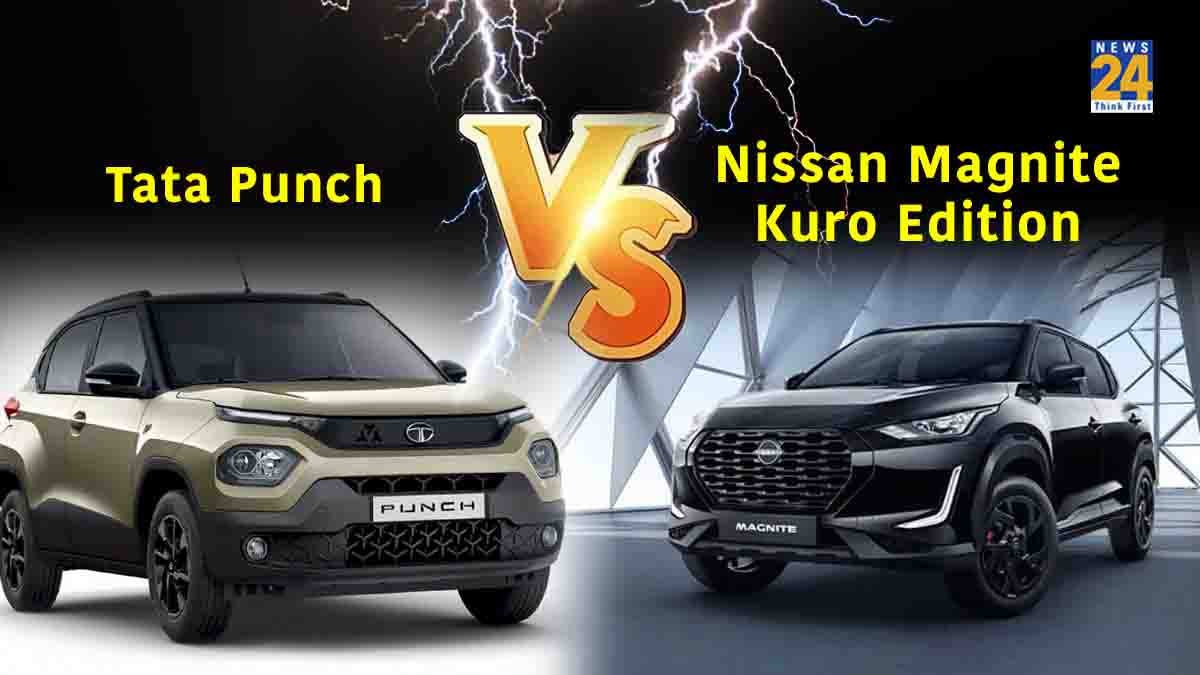 Tata Punch VS Nissan Magnite Kuro Edition