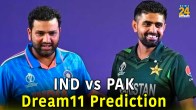 ODI World Cup 2023 IND vs PAK Dream 11 Team Prediction India vs Pakistan