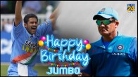 Anil Kumble 53th Birthday Know his World Cup records