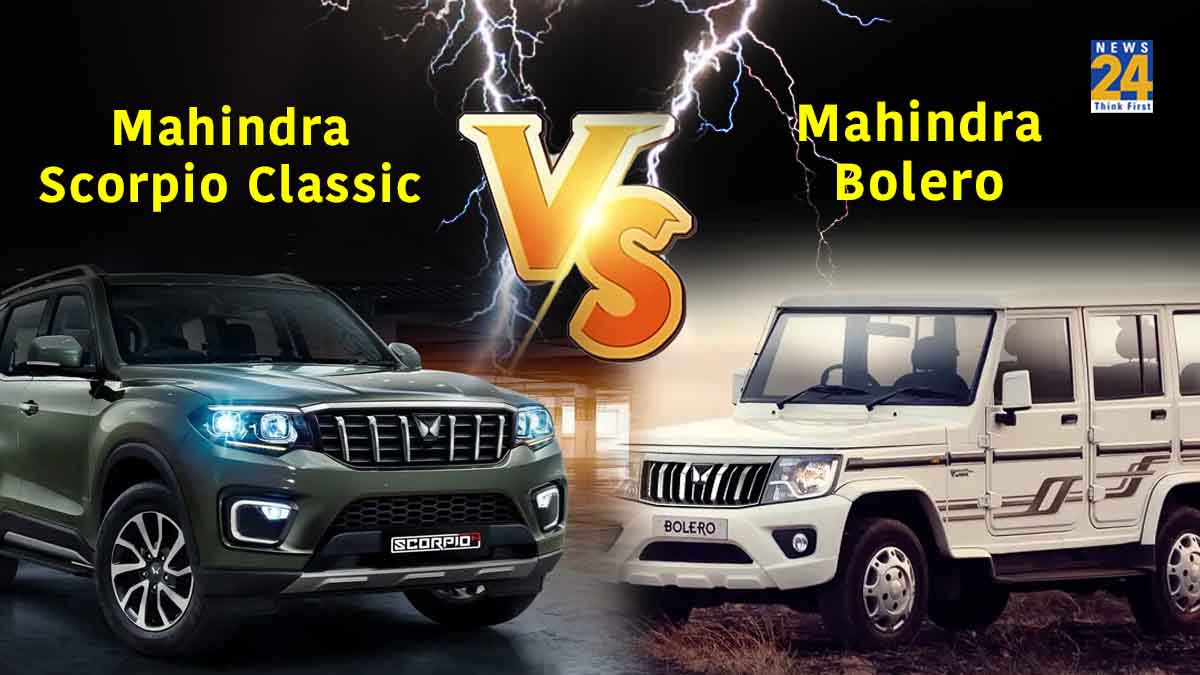 Mahindra Scorpio Classic or Bolero?