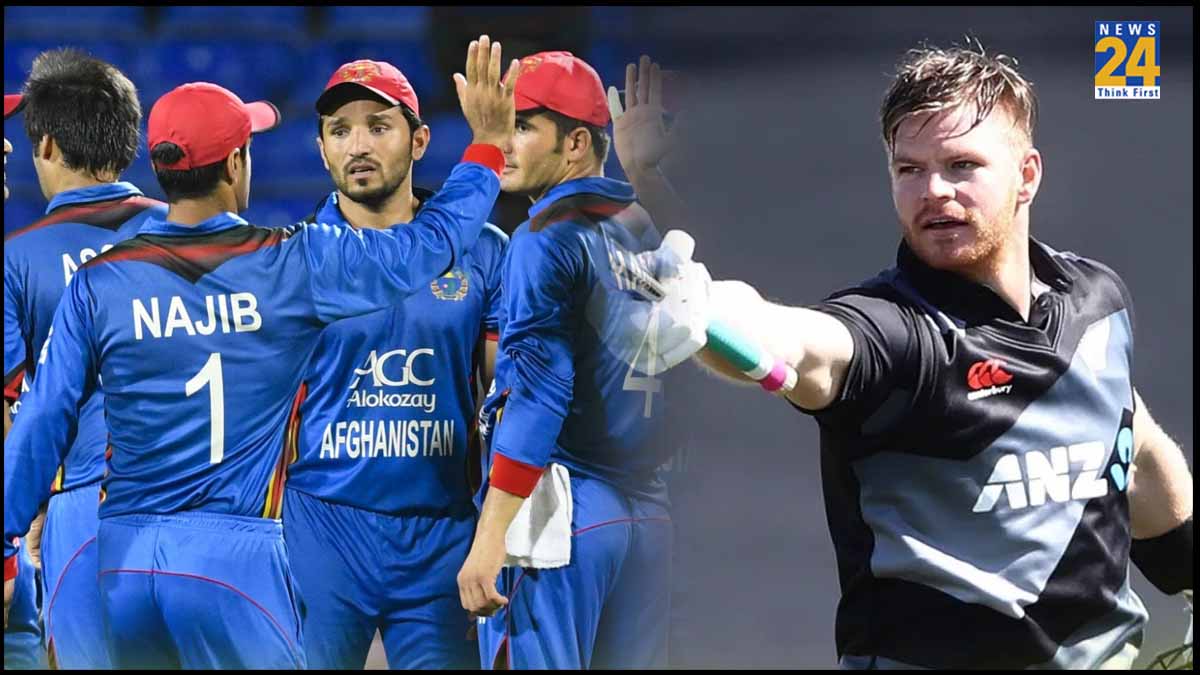 Glenn Phillips New Zealand vs Afghanistan World Cup 2023