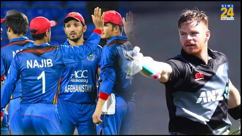 Glenn Phillips New Zealand vs Afghanistan World Cup 2023