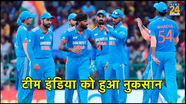 World Cup 2023 Points Table New Zealand retains Top Spot Beating Afghanistan Team India Drops to second position