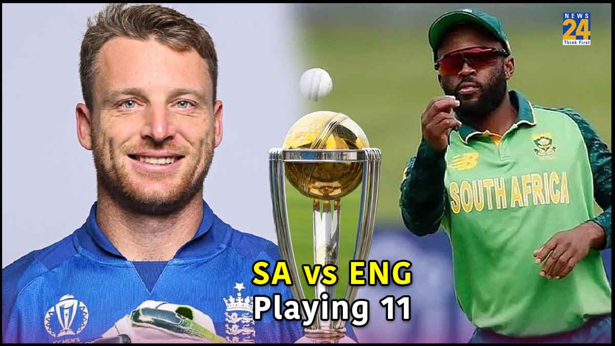 SA vs ENG South Africa Opt to Bat Odi World CUp 2023 See Playing 11