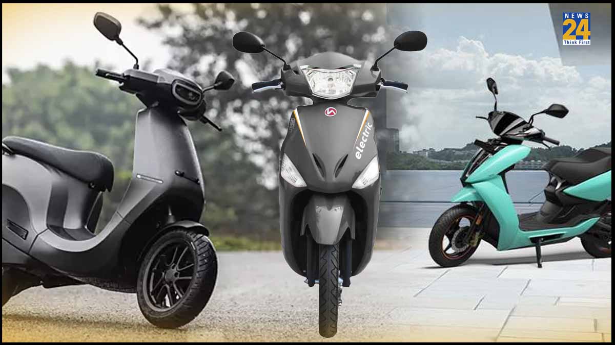 ev scooters range 100 km above