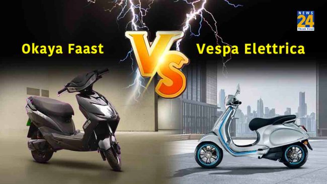 Okaya Faast VS Vespa Elettrica