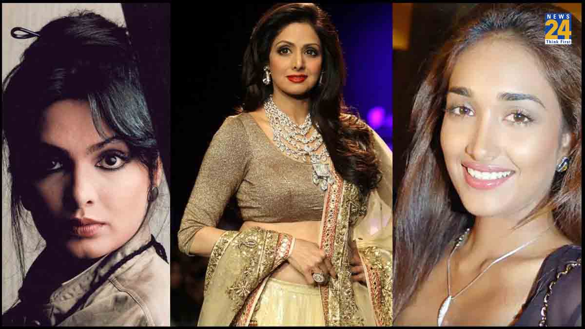 5 Bollywood Celebs Suicide Mysteries