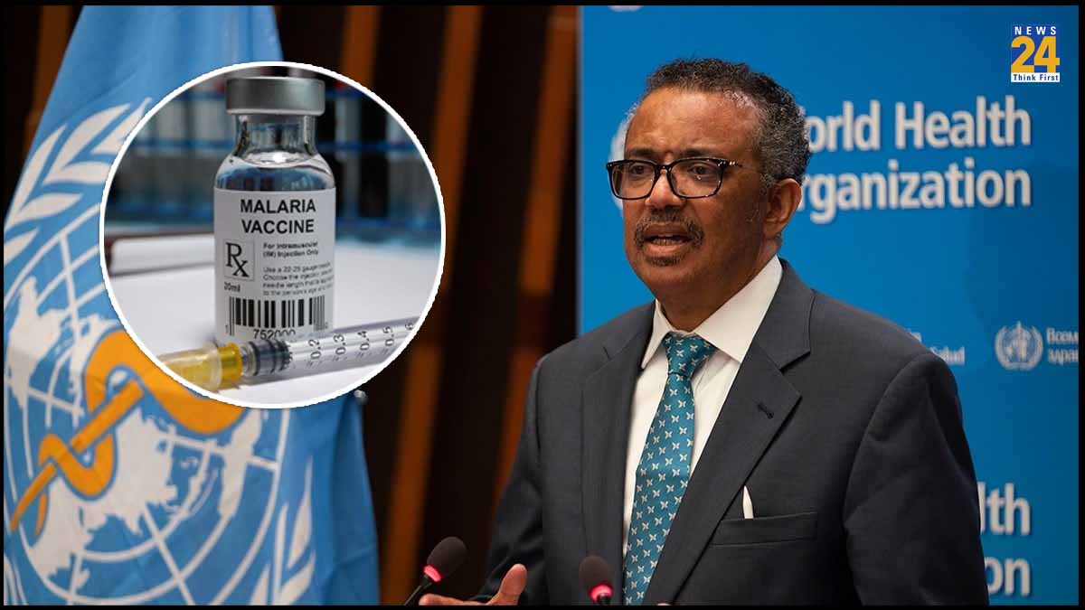 WHO recommends R21/Matrix-M second malaria vaccine for children