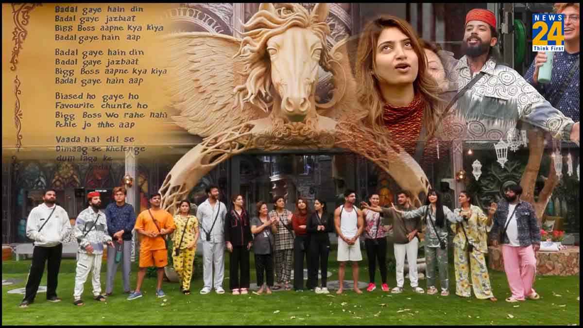 Bigg Boss के नए Anthem पर झूम रहे घर के सारे सदस्य, क्या आप भी इनके साथ मिलाएंगे धुन?
