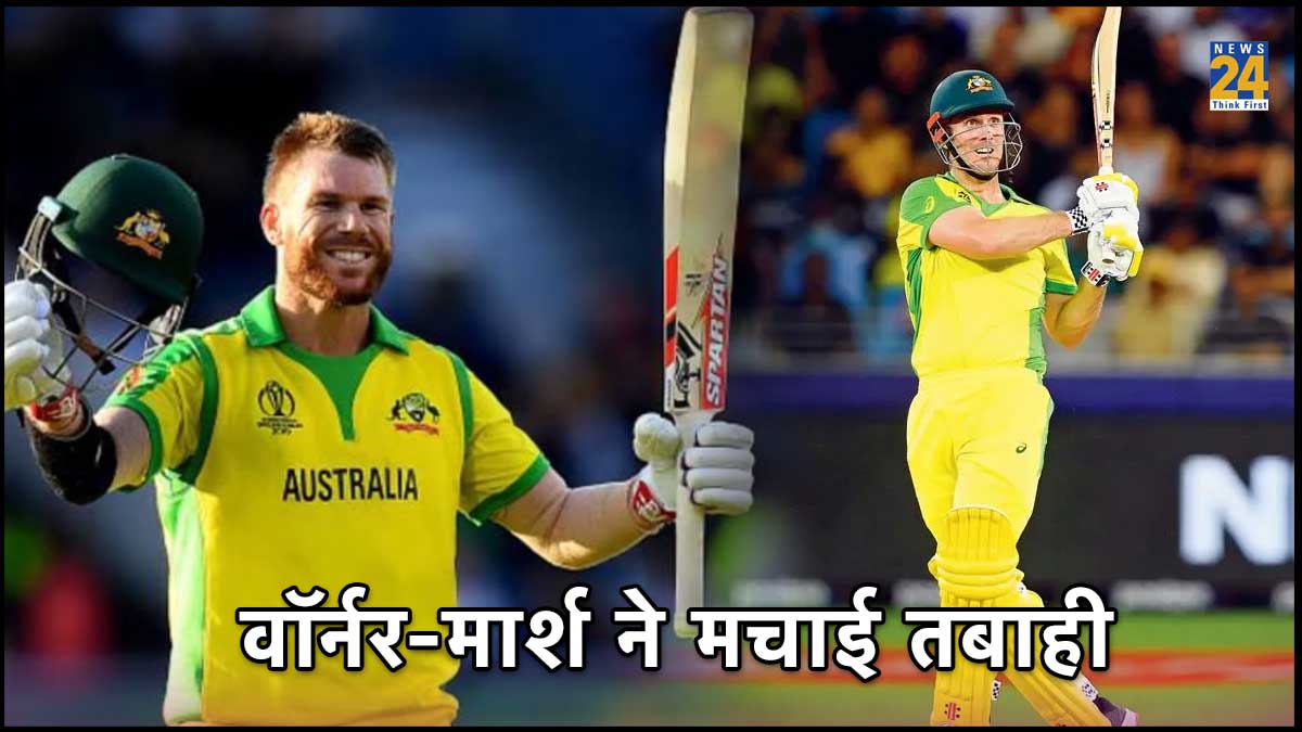 david warner mitchell marsh odi world cup 2023