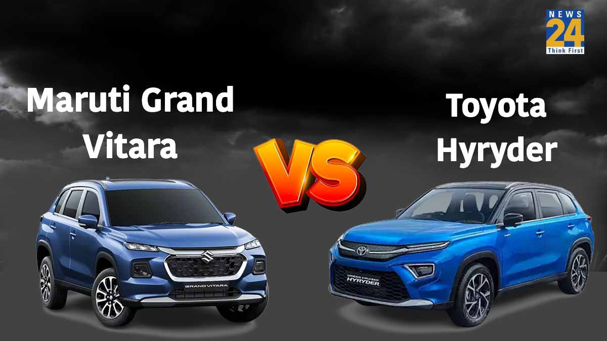 Maruti Grand Vitara vs Toyota Hyryder