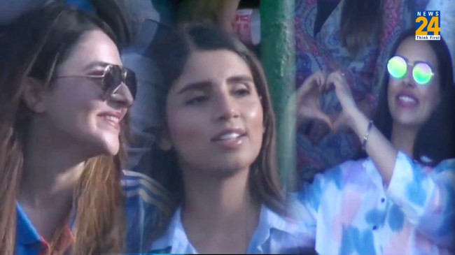 IND vs AFG: Cameraman showed Delhi girls for 30 seconds Video Viral IND vs AFG: Cameraman showed Delhi girls for 30 seconds Video Viral