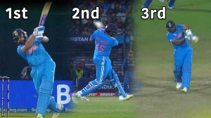 Rohit Sharma Three Sixes IND vs AFG to Reach World Record