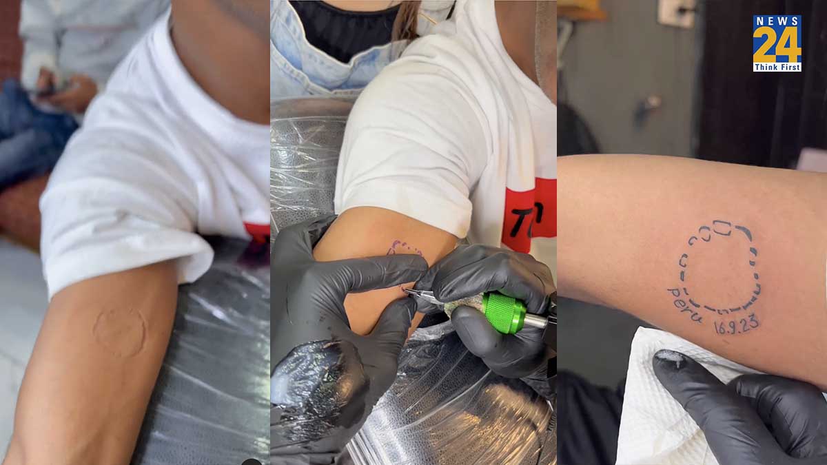 Viral Video: इसे कहते हैं आशिकी! गर्लफ्रेंड ने हाथ पर दांत से काटा, ब्वॉयफ्रेंड ने बनवा लिया टैटू