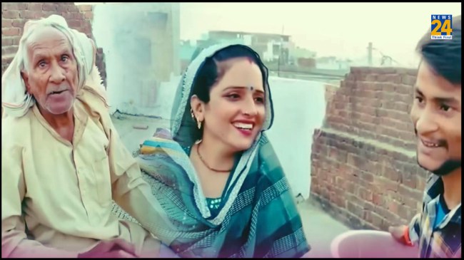 Seema Haider father-in-law angry on Sachin Meena Video Viral